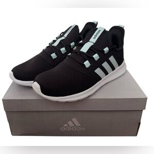 adidas Cloudfoam Pure 2.0 Kids Running Shoe Black Unisex Big Kids US Size 5